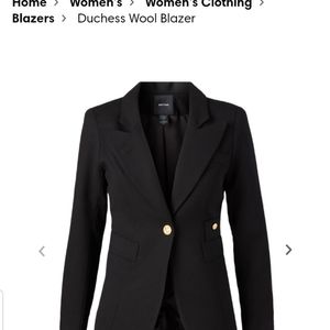 SMYTHE BLAZER